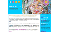 Desktop Screenshot of chrismaclean.com